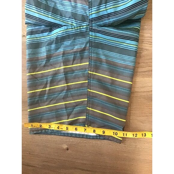 LAGUNA -Boy Drawstring Elastic waist Board Shorts Swim trunk SIZE YOUTH X-LARGE - Picture 7 of 7